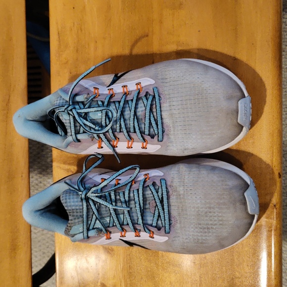 Nike Air Zoom Pegasus 39 tie dye effect gray purple orange and blue  size 9.5 - Picture 2 of 11